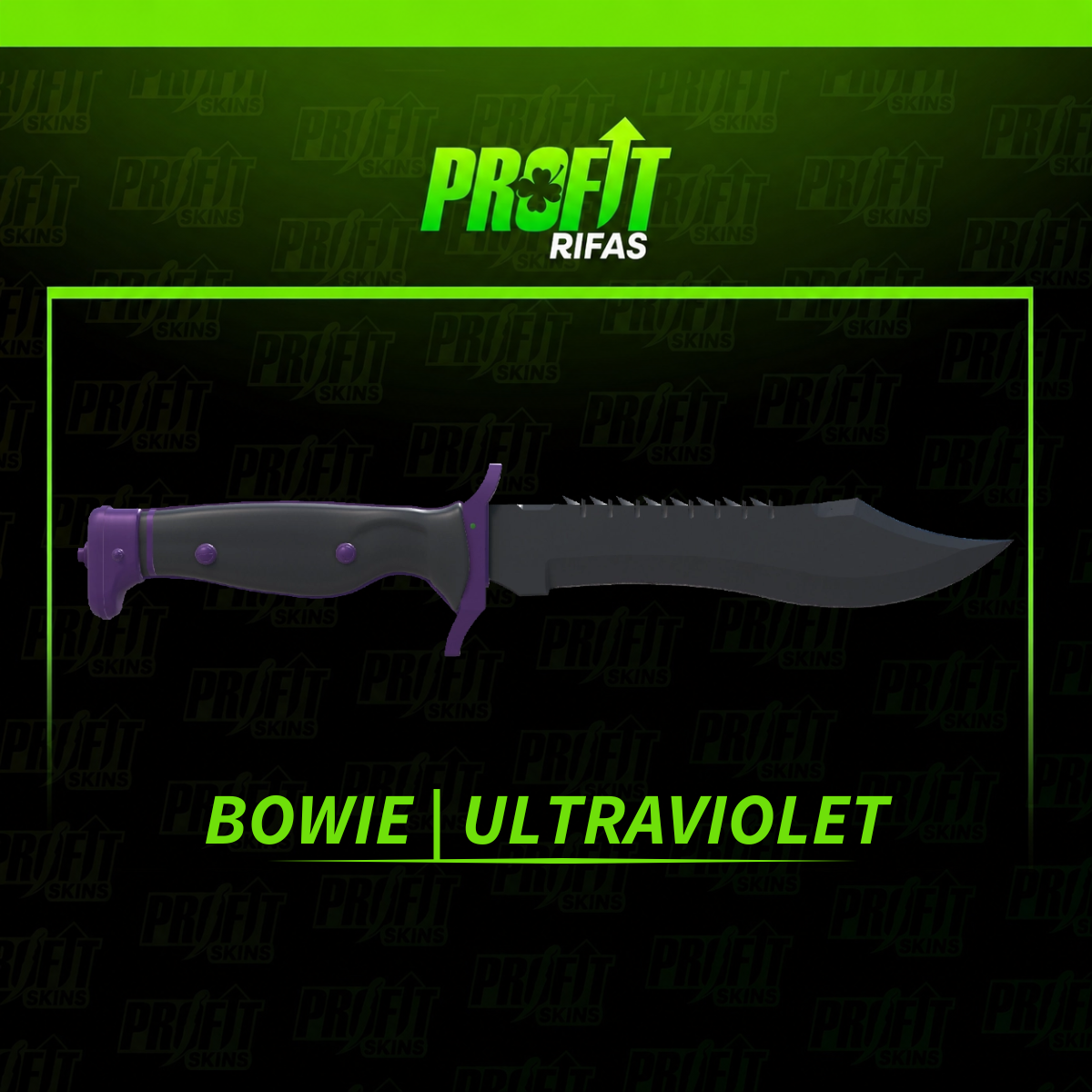 ★ BOWIE KNIFE | ULTRAVIOLET 